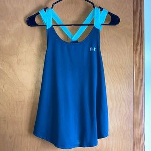 Under armor running tank top